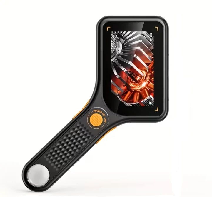 Nakida i380 digitální mikrolupa (mikroskop) 500×, 3" LCD, USB-C, PC připojení