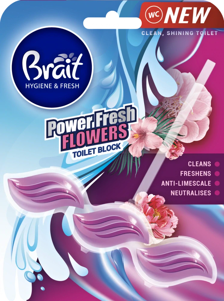 Brait WC Power Fresh Flowers 39 g