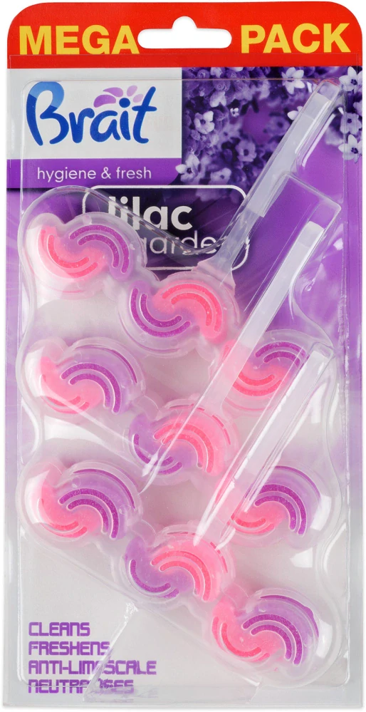 Brait WC Šeříková zahrada Mega Pack 3 x 45 g