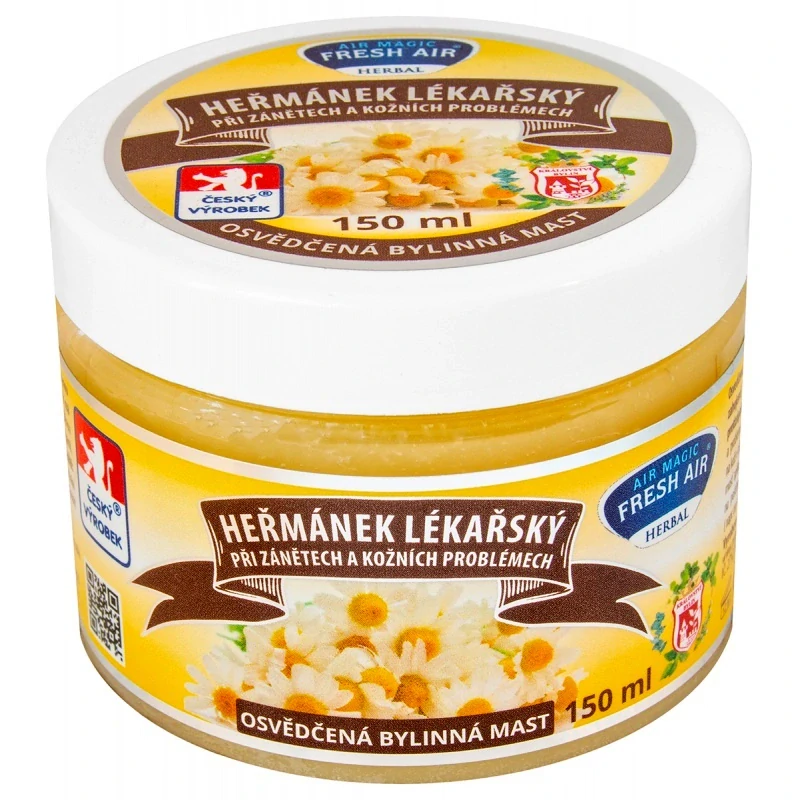 Bylinná mast 150 ml Heřmánek lékařský