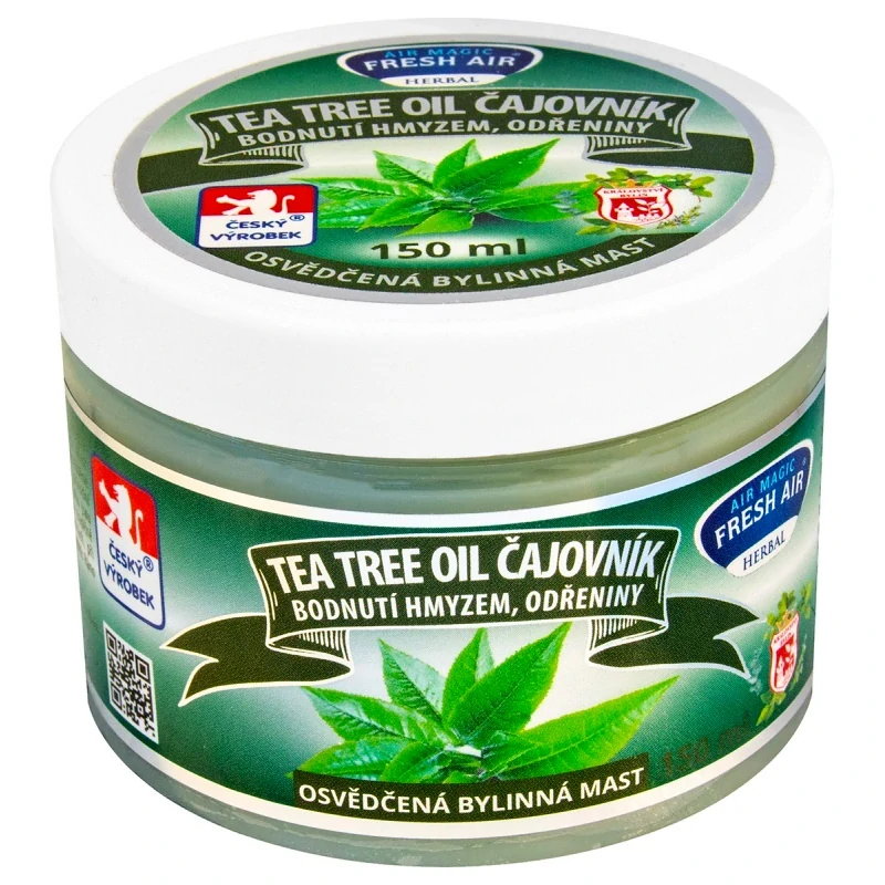 Bylinná mast 150 ml Tea tree oil čajovník