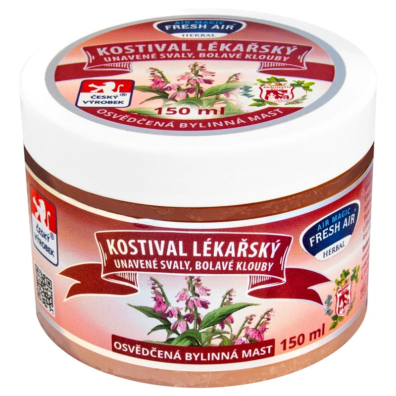 Bylinná mast 150 ml Kostival lékařský