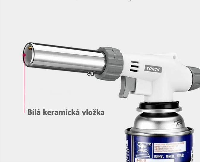 Nakida hořák WS-516C - Plynový hořák TURBO 360°