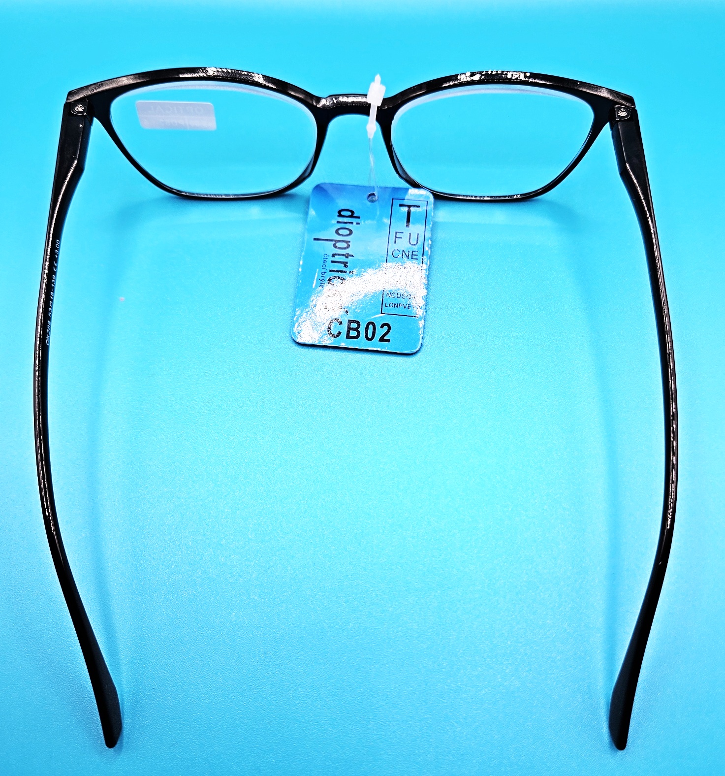 Dioptrické brýle JingGlass SLIM, dioptrie +3,0 plastové rámečky