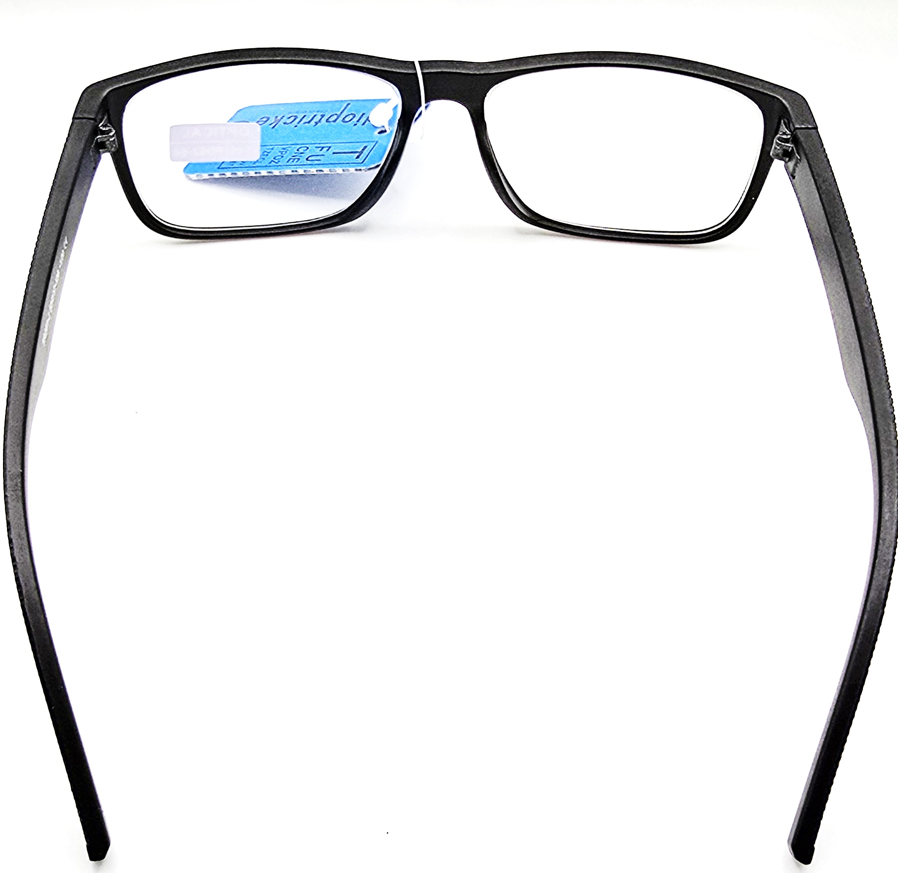 Dioptrické brýle SURGLASS DE LUXE na dálku MÍNUSOVÉ, dioptrie -3,5 černé plastové rámečky