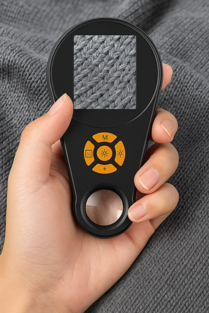 Nakida KY38 digitální mikrolupa (mikroskop) 500× (bez karty)