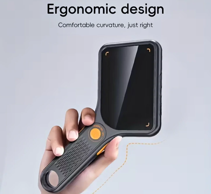 Nakida i380 digitální mikrolupa (mikroskop) 500×, 3" LCD, USB-C, PC připojení