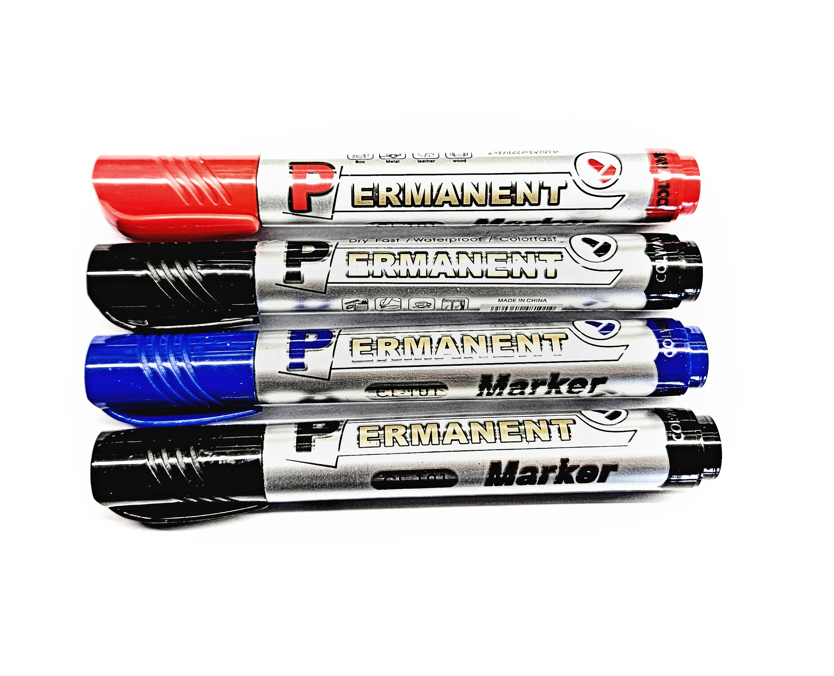 Sada permanentních fixů Colwave CL-101 | 3 barvy | Všestranné použití | Voděodolné