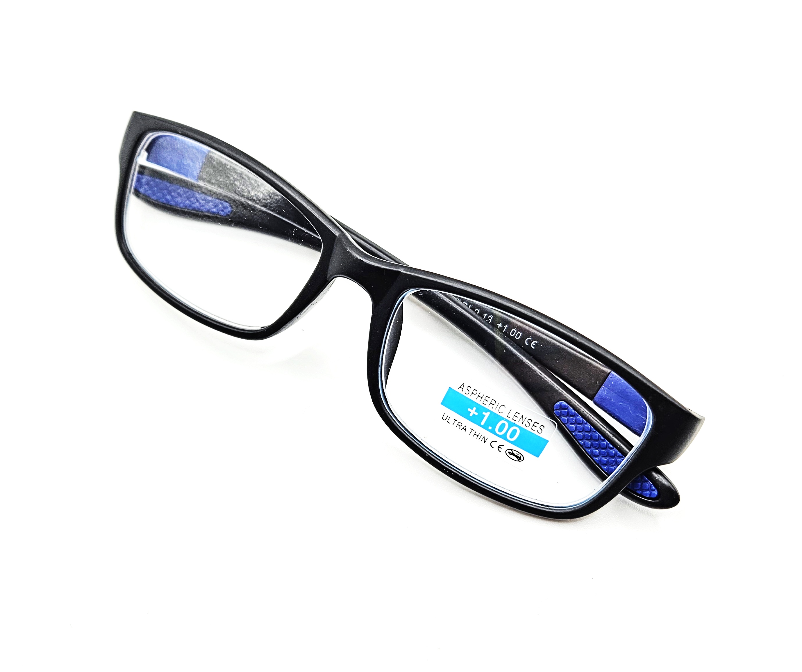 Dioptrické brýle Blackeagle RGL 2.13, dioptrie +3,0 plastové rámečky