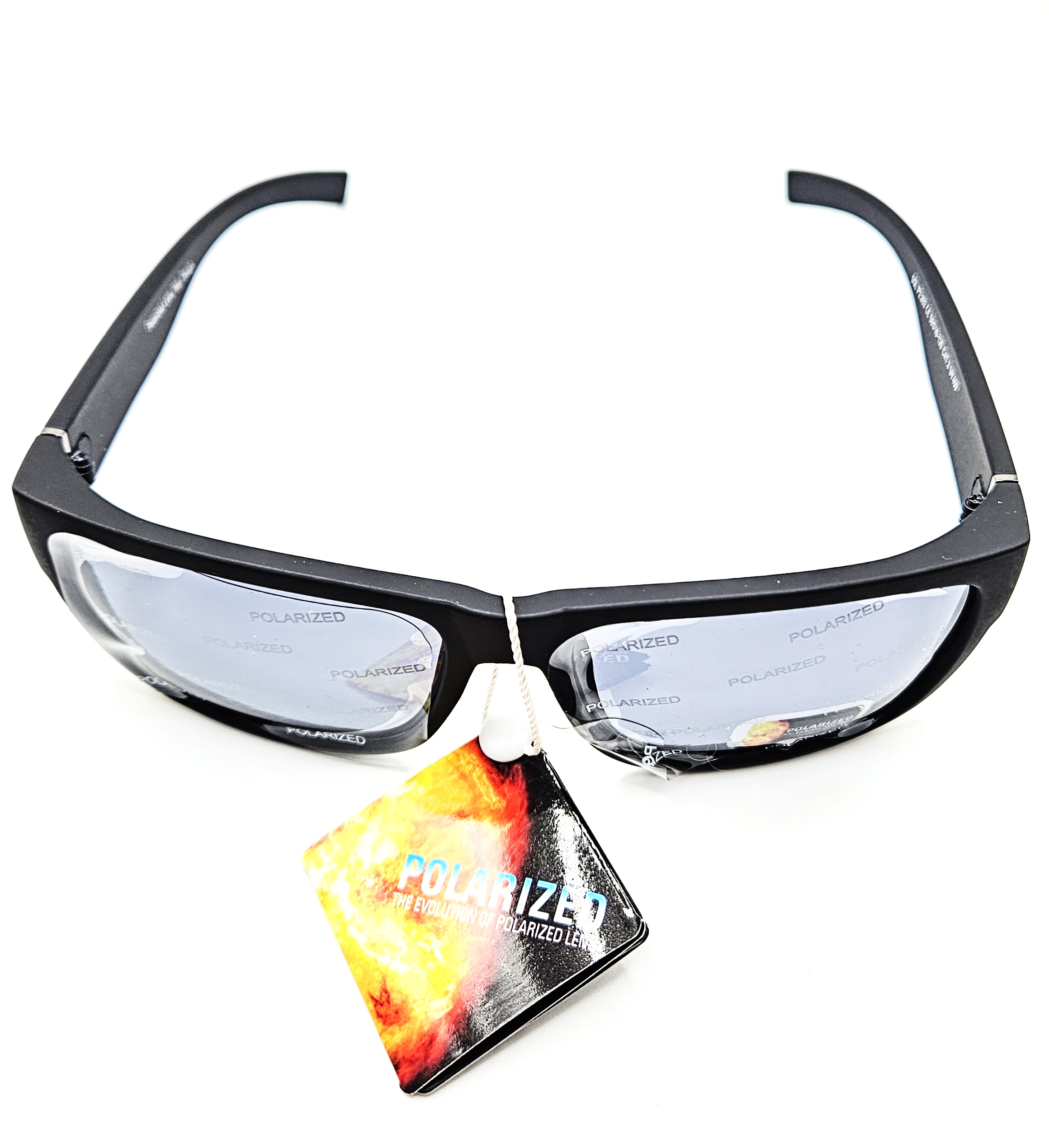 Polarizační brýle Nakida P2.263, plastové rámečky - šedá skla