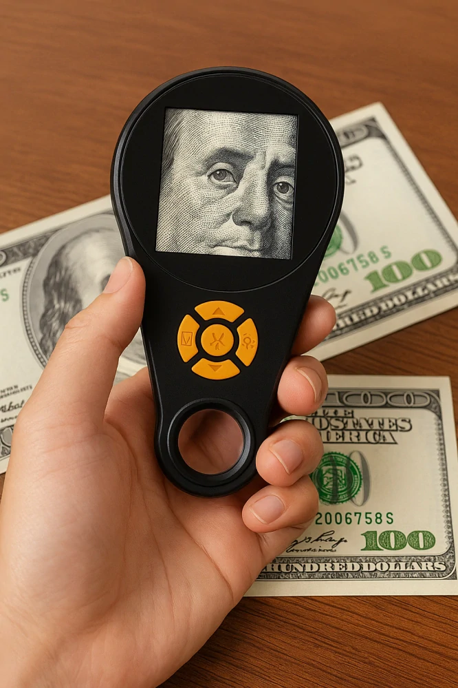 Nakida KY38 digitální mikrolupa (mikroskop) 500× (bez karty)