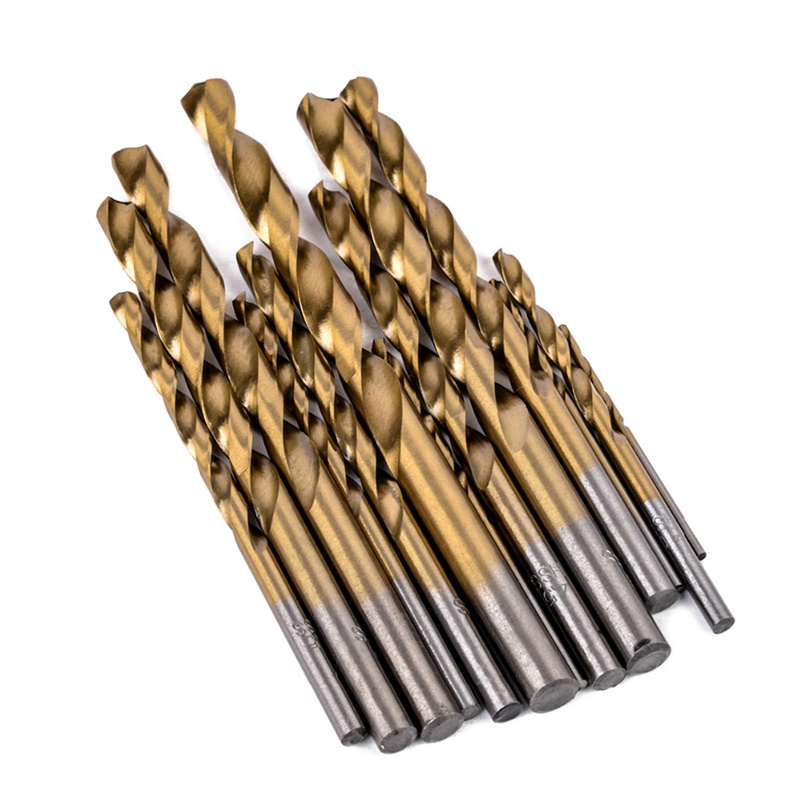 Nakida HT-10293 sada HSS vrtáků 1.5-6.5mm, 13ks