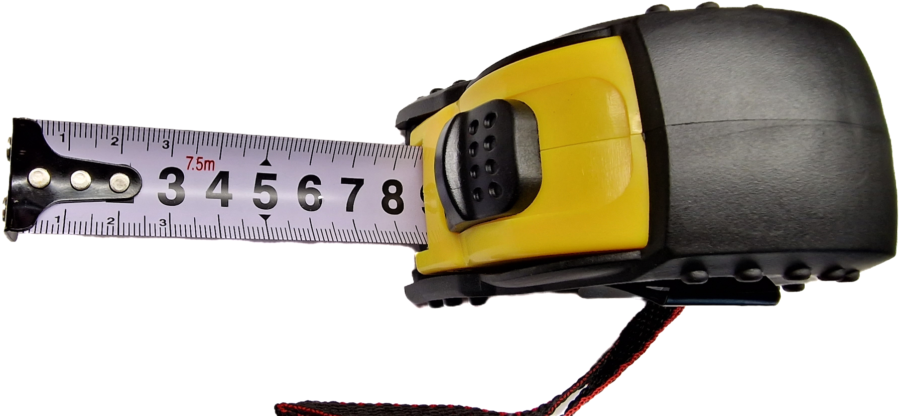 Nakida Metr svinovací 7,5m šířka pásku 25mm 5634