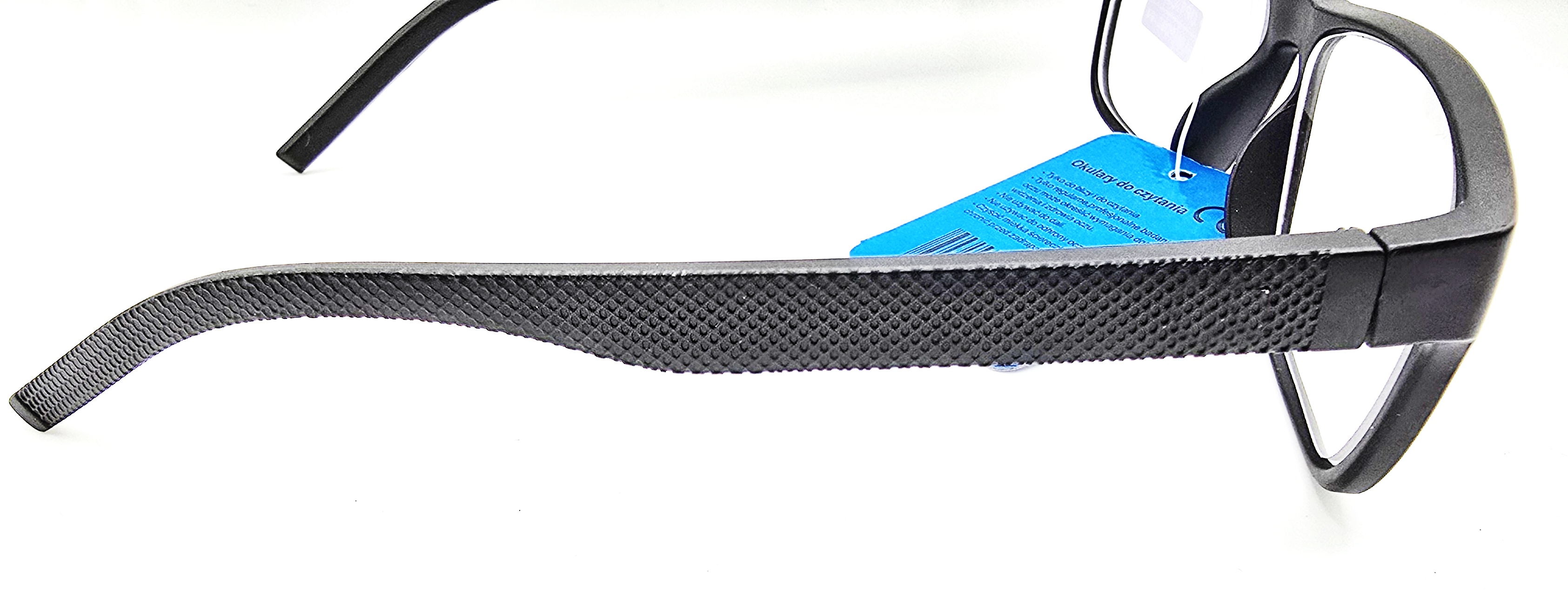 Dioptrické brýle SURGLASS DE LUXE na dálku MÍNUSOVÉ, dioptrie -3,5 černé plastové rámečky