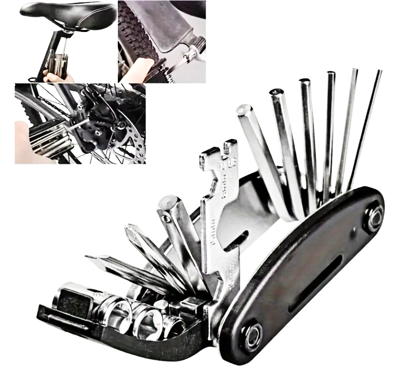 Reto MB sada nářadí na kolo 16v1 - Multitool pro opravu kola