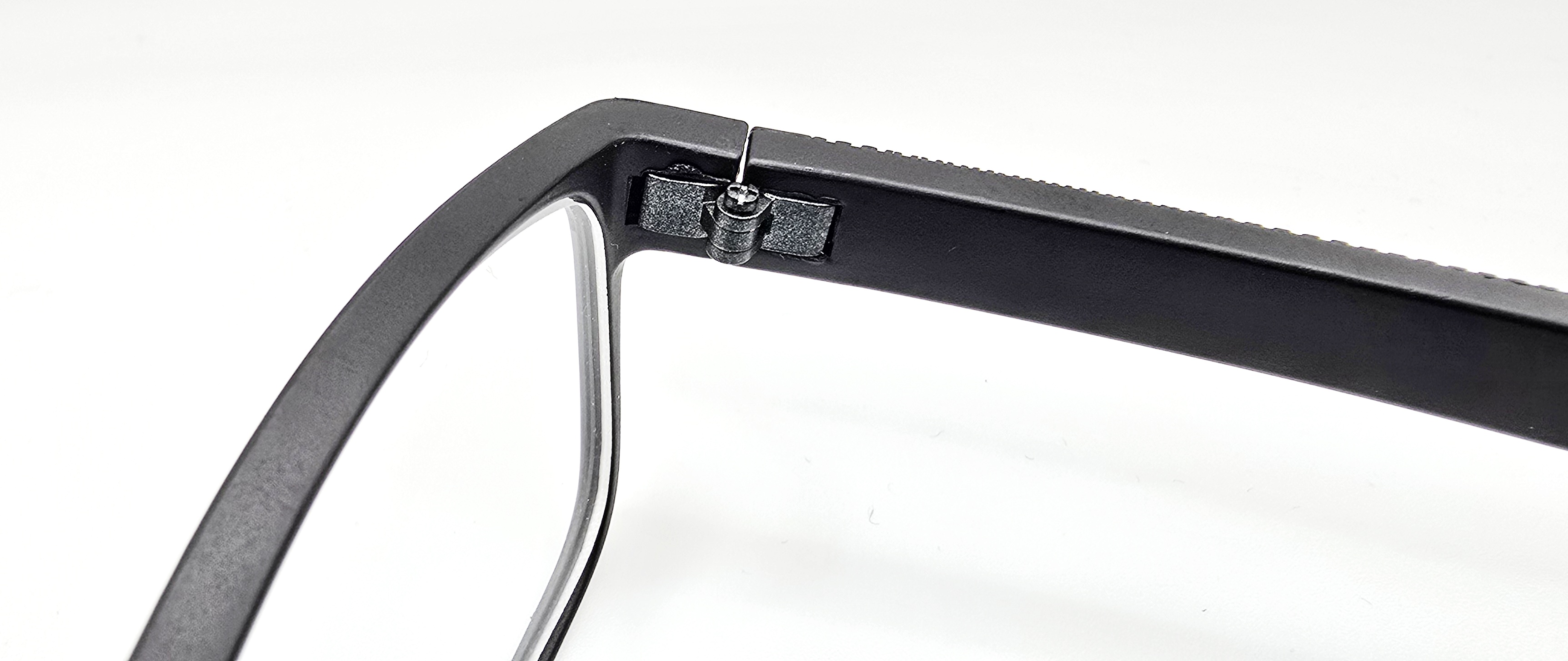 Dioptrické brýle SURGLASS DE LUXE na dálku MÍNUSOVÉ, dioptrie -3,5 černé plastové rámečky