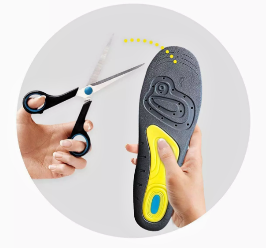 Nakida PainRelief – Gelové vložky proti bolesti nohou, vel. 42-47