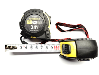 Nakida Metr svinovací 3m šířka pásku 15mm 5633