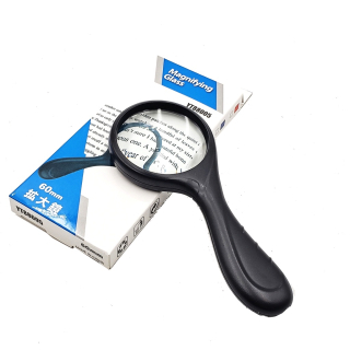 Lupa Nakida HT-6432 - 5x zvětšení, skleněná čočka 60mm, ergonomická rukojeť