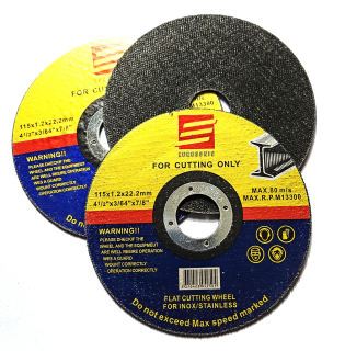 Řezný kotouč na kov Eurosonic 115mm | 115x1,2x22,2mm | Na železo a ocel | Pro úhlové brusky