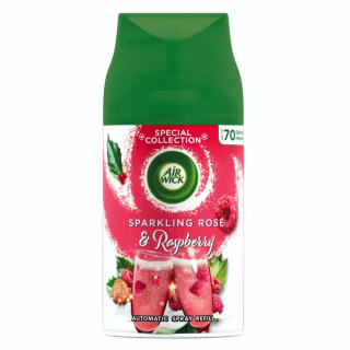 Air Wick náplň Freshmatic Sparkling Rose & Raspberry 250 ml, SPECIAL COLLECTION