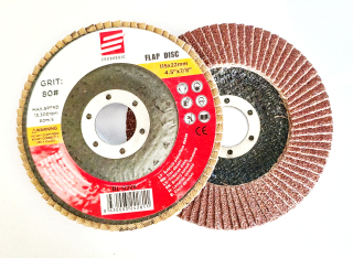 Brusný lamelový kotouč E-SONIC BL-0324 professional 115x22 mm, Grit A80