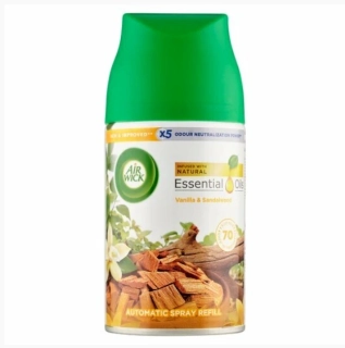 Air Wick Freshmatic náplň do osvěžovače Vanilla & Sandalwood 250 ml