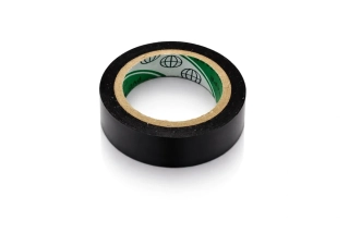 Izolační páska Global PVC černá 1,6cm × 5,5m elektrikářská