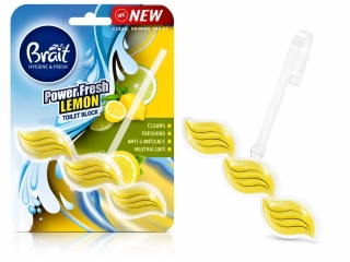 Brait WC Power Fresh Lemon 39 g