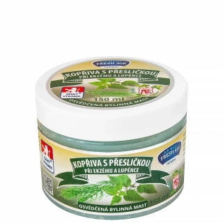 Putorius bylinná mast Kopřiva s přesličkou 150 ml